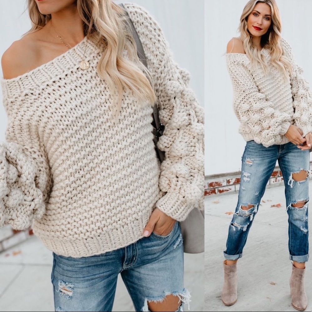 Vici Dolls Chunky Knit Sweater